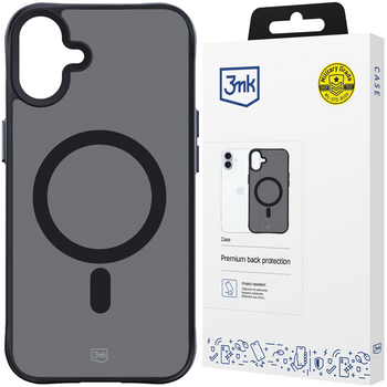 3MK ETUI MAGCASE DO APPLE IPHONE 16 Z PEWNYM CHWYTEM I ZAAWANSOWANĄ OCHRONA