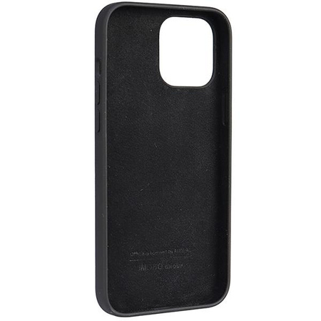 Etui Audi Silicone Case na iPhone 13 Pro Max 6.7" - czarne AU-LSRIP13PM-Q3/D1-BK