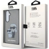 Etui Karl Lagerfeld Glitter Karl&Choupette na Samsung Galaxy S24 - czarne
