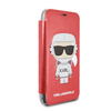 KARL LAGERFELD ETUI DO IPHONE X XS KLFLBKPXKSCORE CASE KOSMONAUTA BOOKCASE