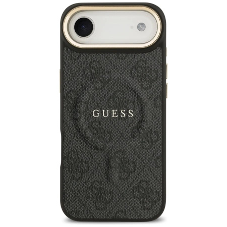 GUESS ETUI CASE DO IPHONE 17 AIR MAGSAFE PU CLASSIC LOGO 4G OCHRONNE