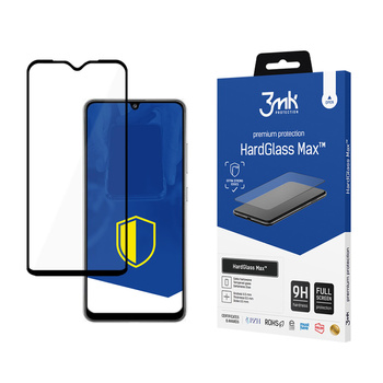 Samsung Galaxy A32 4G - 3mk HardGlass Max Black