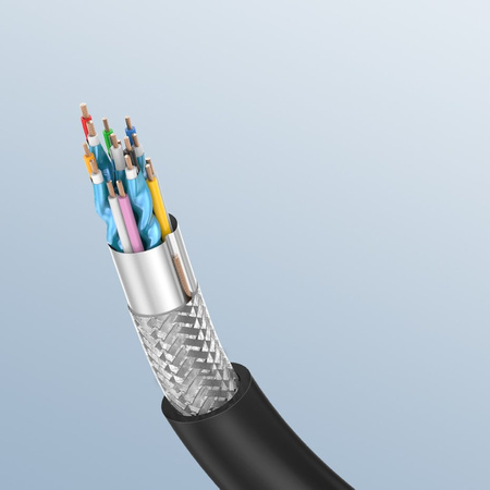 Ugreen kabel przewód HDMI - DVI 4K 60Hz 30AWG 1m czarny (30116)