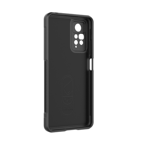 Magic Shield Case etui do Xiaomi Redmi Note 11 Pro elastyczny pancerny pokrowiec czarny