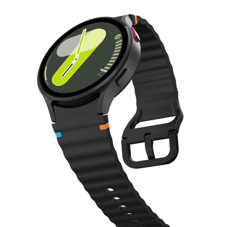 TECH-PROTECT PASEK DO SAMSUNG GALAXY WATCH 5 5 PRO 6 7 FE SPORT SILIKONOWY