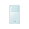 Powerbank Baseus Comet Series z wyświetlaczem 20000mAh 22.5W - niebieski + kabel USB-A / USB-C