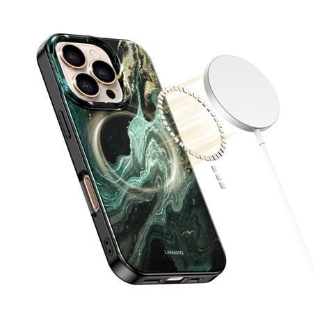 TECH-PROTECT LAMANO MAGSAFE IPHONE 16 PRO VERDE AURA