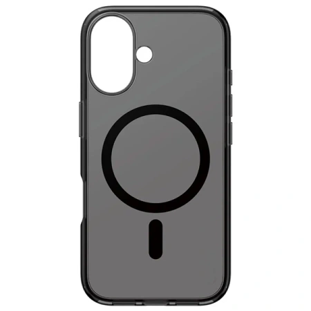 Etui CARE by PanzerGlass Flagship Case z MagSafe na iPhone 16 - półprzezroczyste