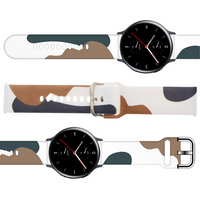 Strap Moro opaska do Samsung Galaxy Watch 46mm silikonowy pasek bransoletka do zegarka wzór 1