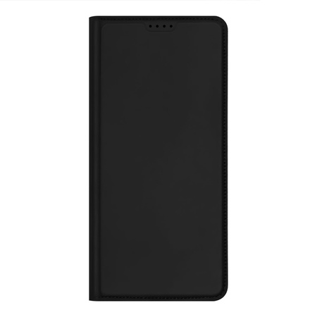 Dux Ducis Skin Pro etui do Honor Magic5 pokrowiec z klapką portfel na kartę podstawka czarne