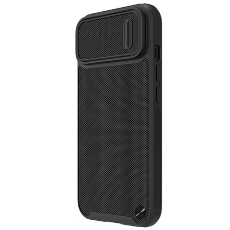 Nillkin Textured S Case etui iPhone 14 pancerny pokrowiec z osłoną na aparat czarny
