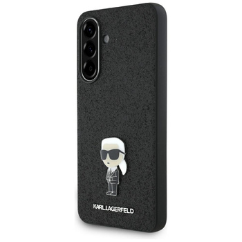 KARL LAGERFELD ETUI CASE FIXED GLITTER DO SAMSUNG GALAXY A56 Z LOGO I PINEM