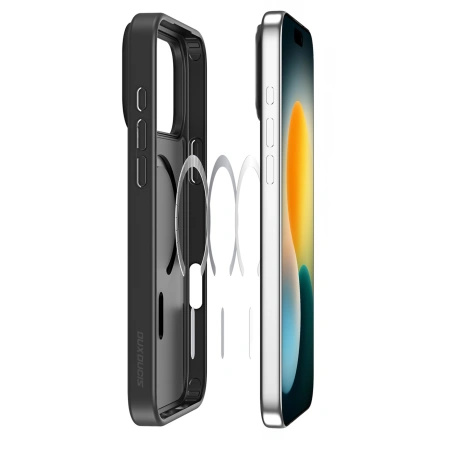 DUX DUCIS ETUI YIND DO IPHONE 17 PRO Z MAGSAFE I PEŁNĄ OCHRONĄ PRZED