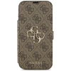GUESS ETUI BOOK 4G METAL LOGO DO IPHONE 17 PRO MAX POKROWIEC WYSOKA