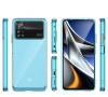 HURTEL ETUI POKROWIEC DO XIAOMI POCO X4 PRO 5G RAMKA ELASTYCZNA OUTER SPACE