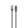 PALPRO KABEL USB-C SZYBKIE ŁADOWANIE DO SAMSUNG APPLE USB TYP C 3A 60W 1M
