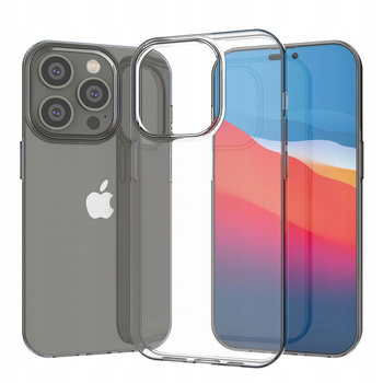 HURTEL POKROWIEC DO IPHONE 14 PRO ŻELOWY 0.5MM ULTRA CLEAR PRZEZROCZYSTY