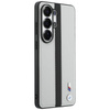 Etui BMW Perforated Stripe Logo MagSafe  do Samsung Galaxy S26 Ultra szary