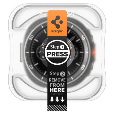 SPIGEN SZKŁO HARTOWANE GLAS.TR EZ-FIT DO SAMSUNG GALAXY WATCH 8 CLASSIC 46