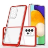 HURTEL ETUI CLEAR 3IN1 POKROWIEC DO SAMSUNG GALAXY A13 5G ŻELOWY Z RAMKĄ