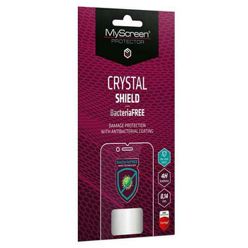 MYSCREEN PROTECTOR FOLIA CRYSTAL BACTERIAFREE DO MOTOROLA MOTO E14