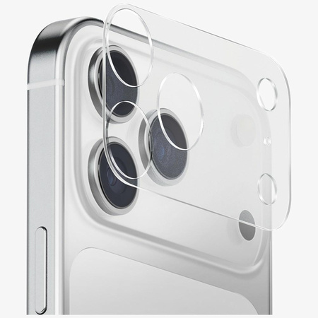 Ochrona modułu kamery aparatu UNIQ Optix Aeroshield Camera Module Protector do iPhone 17 Pro Max przezroczysty