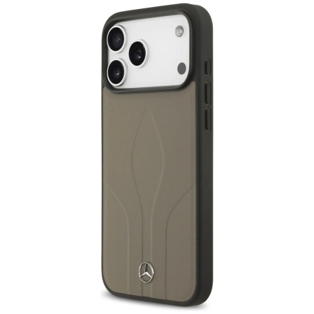 MERCEDES ETUI LEATHER THE MOVE MAGSAFE DO IPHONE 17 PRO MAX LUKSUSOWE