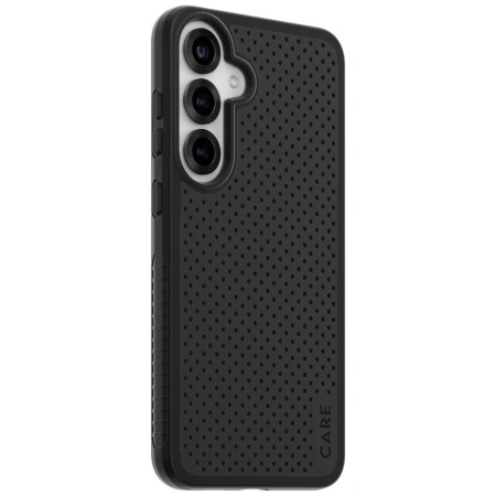 Etui CARE by PanzerGlass Feature Heat Beat do Samsung Galaxy S25+ - czarny