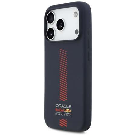 Etui Red Bull Silicone Powerbar MagSafe  do iPhone 17 Pro granatowy