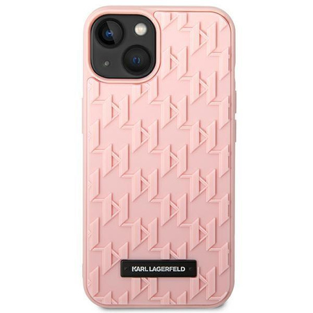 Karl Lagerfeld KLHCP14MRUPKLPP iPhone 14 Plus 6,7" hardcase różowy/pink 3D Monogram