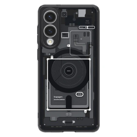 SPIGEN ETUI ULTRA HYBRID MAG DO SAMSUNG GALAXY S25 EDGE Z MAGSAFE