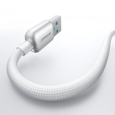 Kabel Joyroom S-A55 StarFlight 3A USB-A - Lightning 1,2m - biały