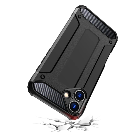 HURTEL ETUI HYBRID ARMOR PANCERNE DO APPLE IPHONE 16 OCHRONA PRZED UPADKIEM
