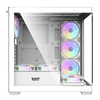 DARKFLASH OBUDOWA KOMPUTEROWA DS900 DO PC Z 7 WENTYLATORAMI ARGB CHŁODZENIE