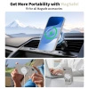 TECH-PROTECT ETUI CASE DO IPHONE 17 AIR MAGSAFE OCHRONA Z GUMOWYM