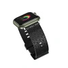 HURTEL OPASKA DO APPLE WATCH 7 6 5 4 3 2 SE 45 44 42MM PASEK ZEGARKA CZARNY