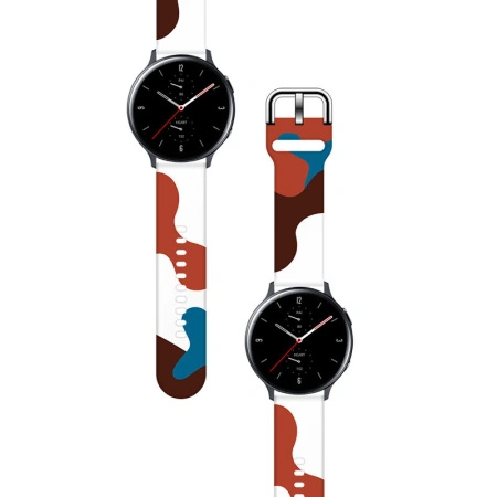 HURTEL STRAP MORO OPASKA DO SAMSUNG GALAXY WATCH 42MM PASEK ZEGAREK WZÓR 8
