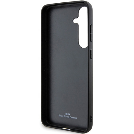 BMW CASE HARDCASE DO SAMSUNG GALAXY S24+ S926 Z PASKIEM I SKÓRZANĄ POWŁOKĄ