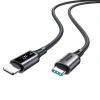 Kabel Joyroom S-A60 StarTalk 30W USB-C- Lightning 1,2m - czarny
