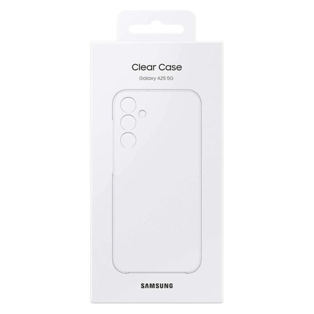 Etui Samsung Clear Case EF-QA256CTEGWW do Samsung Galaxy A25 5G - przezroczyste