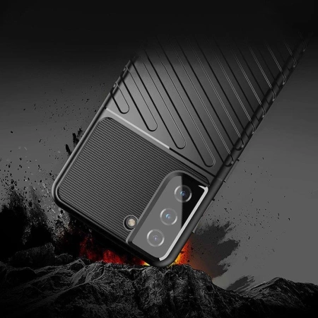 HURTEL THUNDER CASE POKROWIEC SILIKONOWY DO SAMSUNG GALAXY A14 5G PANCERNY