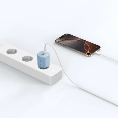 TECH-PROTECT ŁADOWARKA SIECIOWA 2-PORTOWA PD33W QC3.0 DO TELEFONÓW