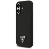 GUESS ETUI SILICONE TRIANGLE LOGO MAGSAFE DO IPHONE 17 OCHRONNE