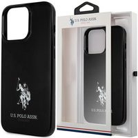 US Polo USHCP13MUMHK iPhone 13 6,1" czarny/black hardcase Horses Logo