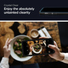 SZKŁO HARTOWANE SPIGEN GLASS FC IPHONE 12 MINI BLACK