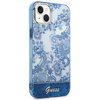 Guess GUHCP14MHGPLHB iPhone 14 Plus 6,7" niebieski/blue hardcase Porcelain Collection