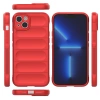 Magic Shield Case etui do iPhone 14 Plus elastyczny pancerny pokrowiec czerwony