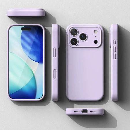 RINGKE ETUI SILICONE MAGNETYCZNE DO IPHONE 17 PRO MAX MAGSAFE Z OCHRONĄ