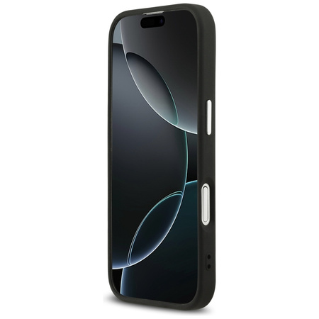 Etui Guess 4G Big 4G Classic Logo do     iPhone 17 czarny srebrny