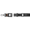 Spigen Universal Crossbody Lanyard Strap (Strap 1P + ConTag 1P + Connector 2P) DA30M, black